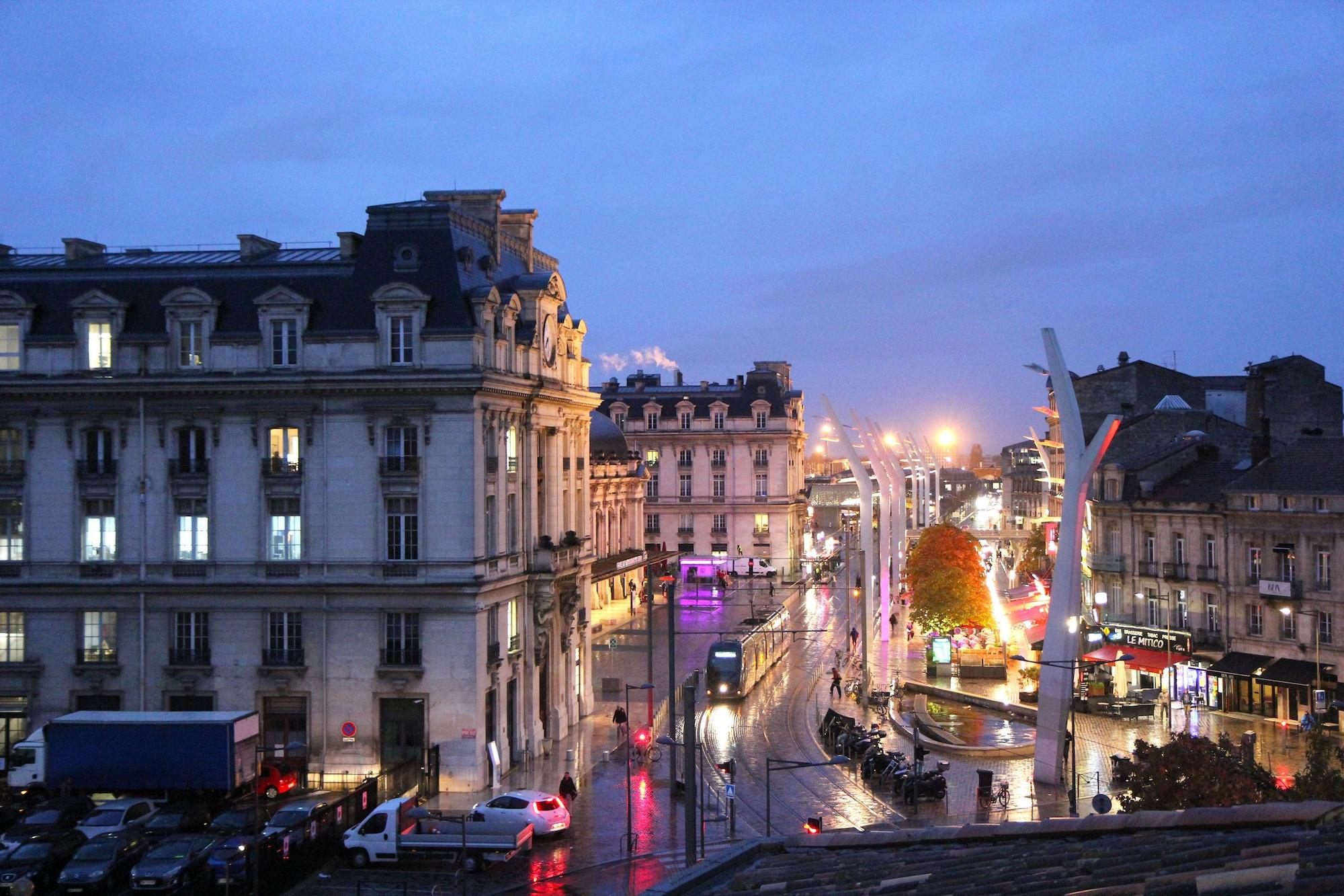 Best Western Plus Bordeaux Gare Saint-Jean Kültér fotó