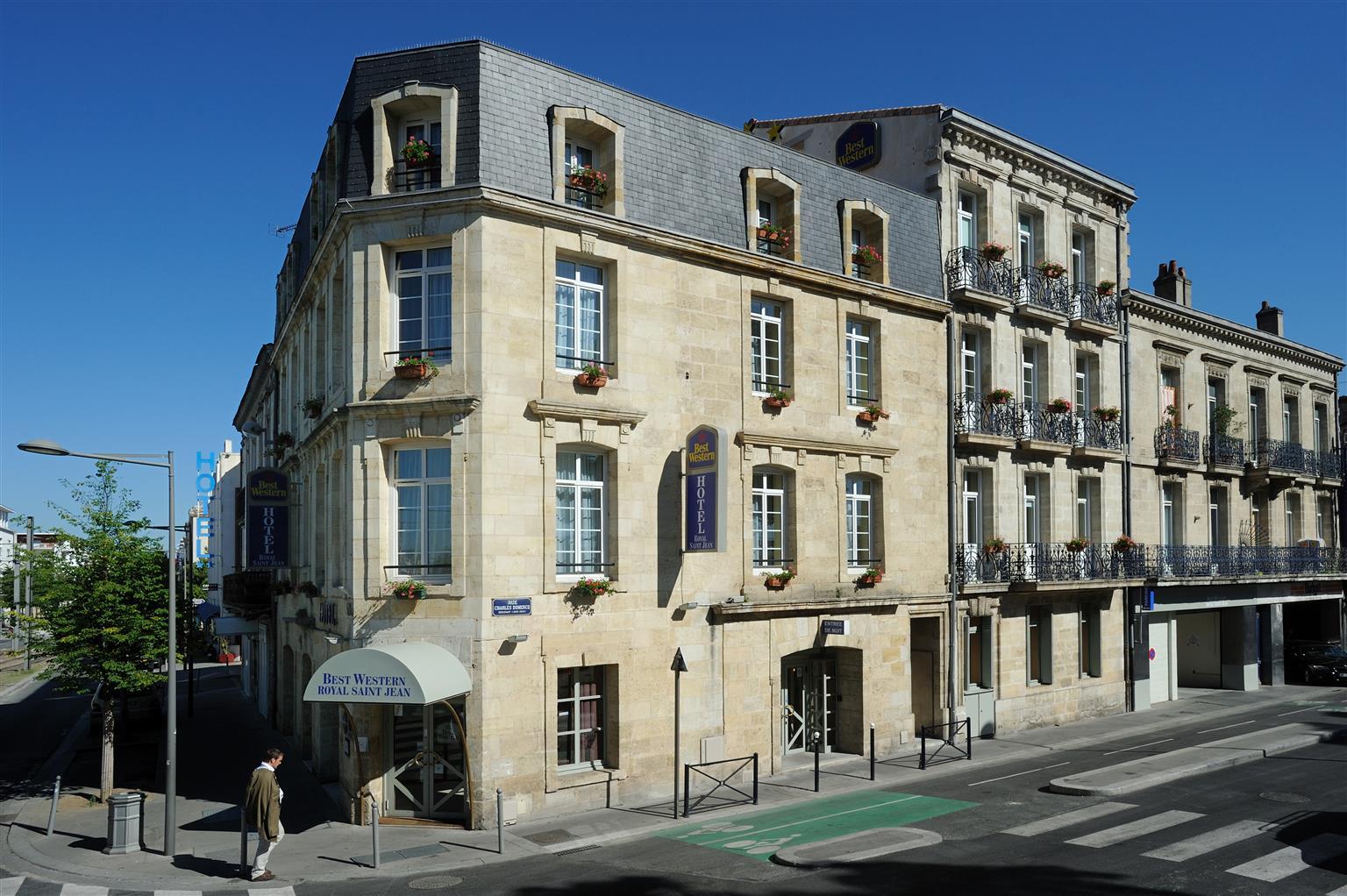 Best Western Plus Bordeaux Gare Saint-Jean Kültér fotó