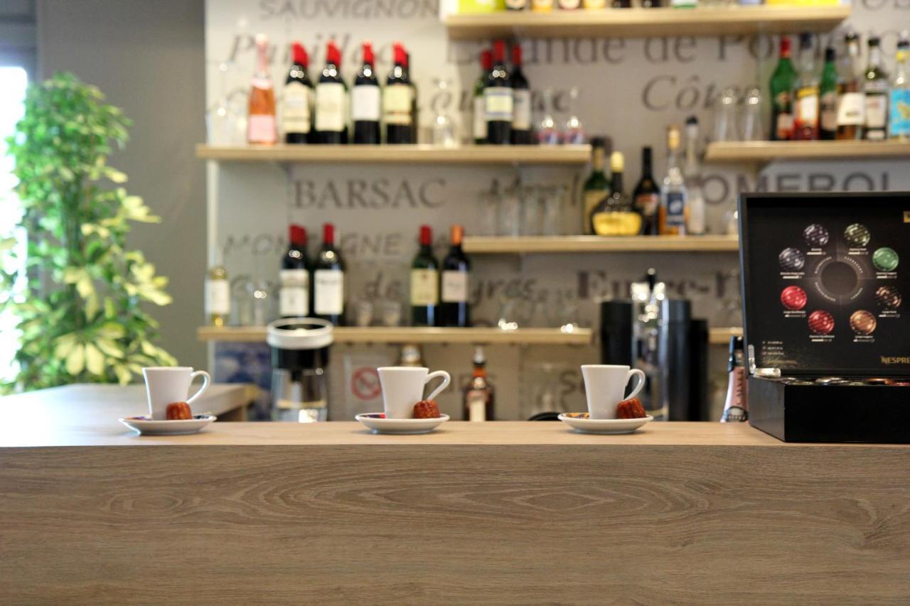 Best Western Plus Bordeaux Gare Saint-Jean Kültér fotó