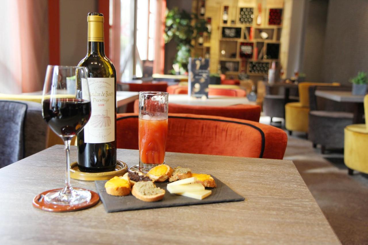 Best Western Plus Bordeaux Gare Saint-Jean Kültér fotó